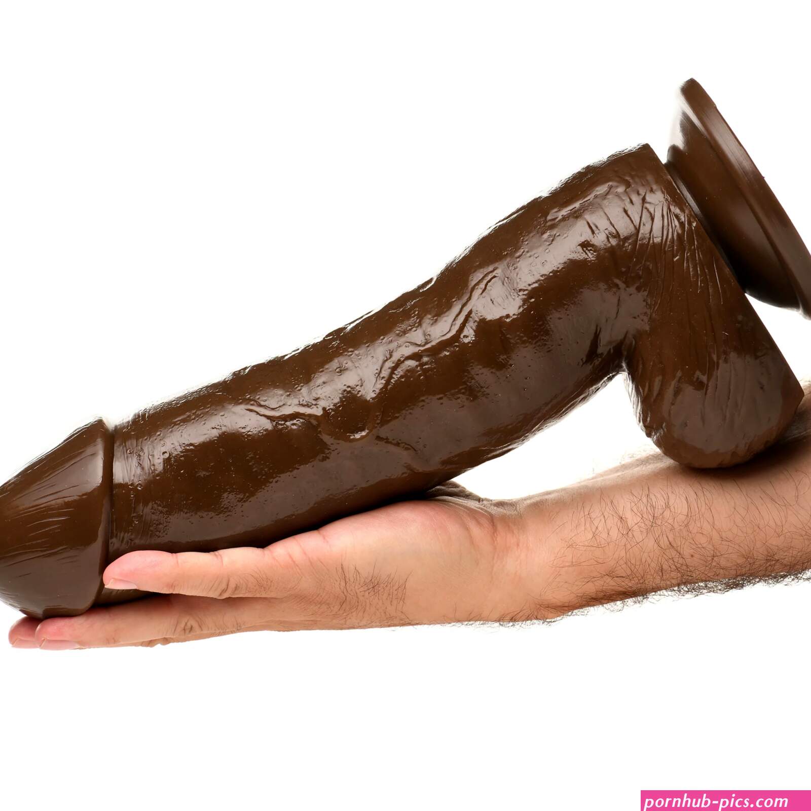 The Forearm 13 Inch Dildo with Suction Cup