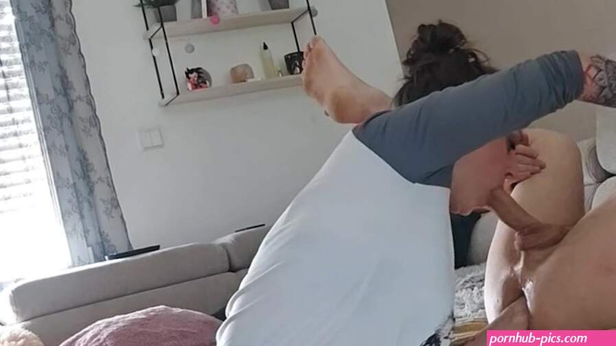I suck his cock and fist his ass at the same time