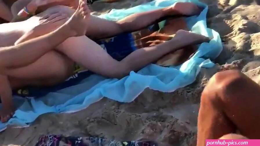 Public Beach Fuck
