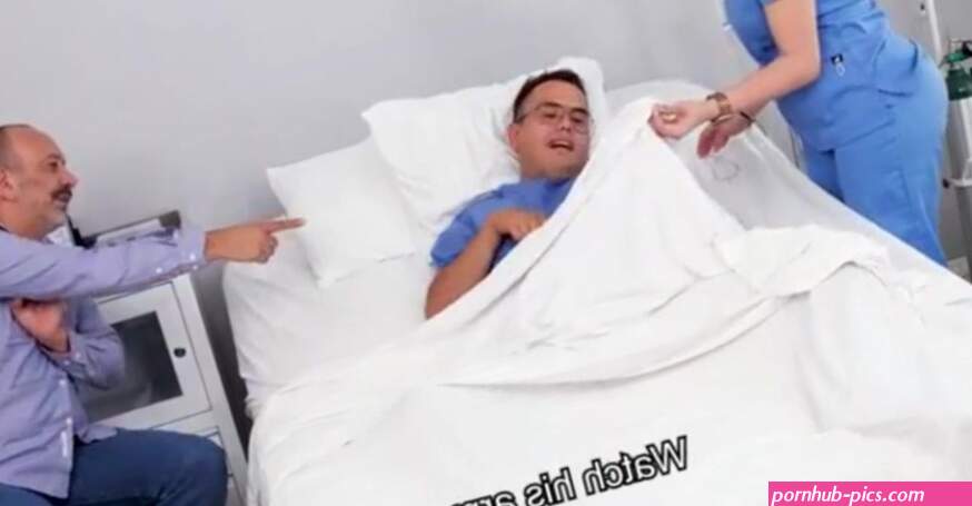 Nurse fucked by patient and his father