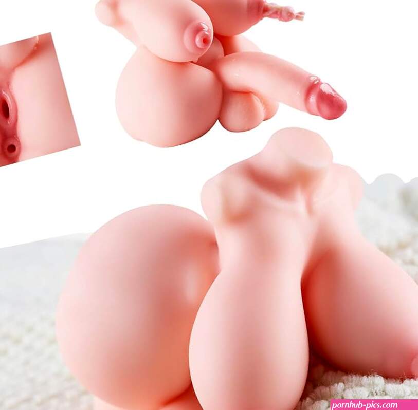 : Male Masturbator Sex Doll for Men Pocket Pussies Realistic Adult Sex Toys for Men Adult Toys Male Masturbator Pocket Pussy 4 in 1 Sex Toys with Penetrable Nipples Shemale FUTA Sex