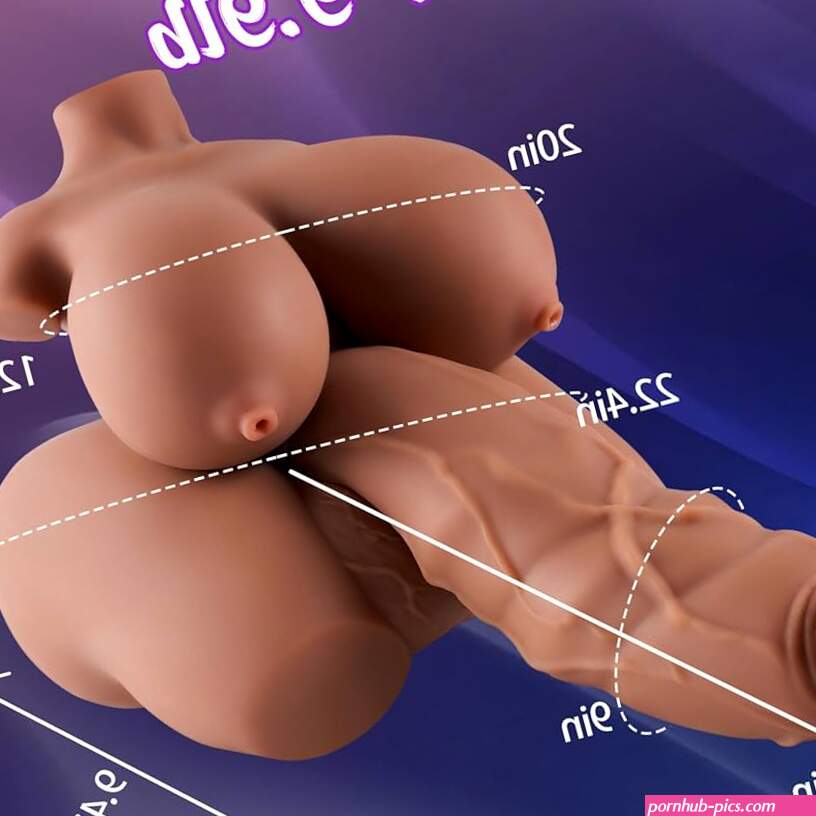 : Clarerupt 5 in 1 Shemale Sex Doll Trans Sex Toy with Penetrable Dildo and Nipples FUTA Sex Doll Torso Male Masturbator with Big Boobs Pussy Ass 5 Channels Male Sex Toys