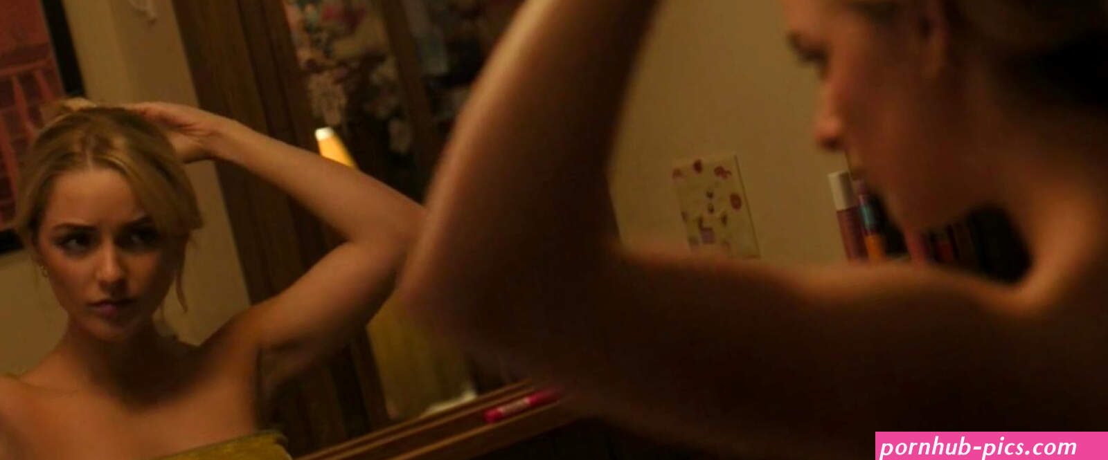 Nude video celebs Mckenna Grace sexy Allison Williams sexy