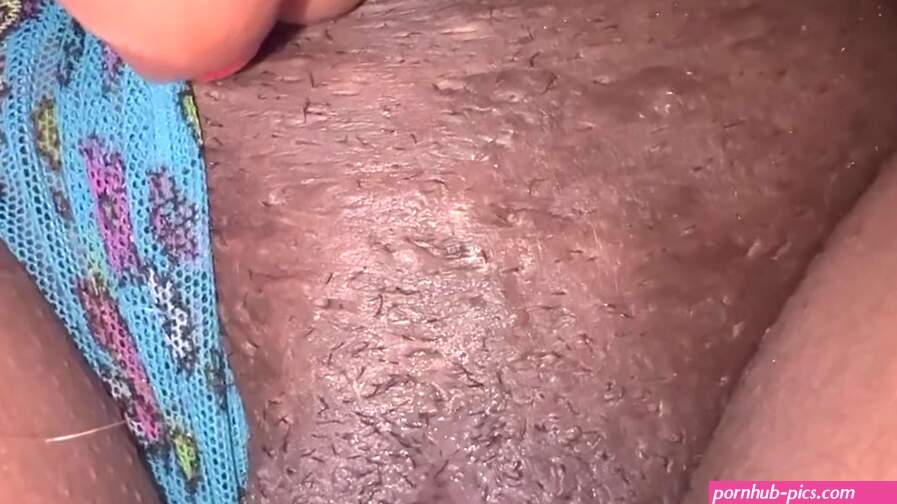 Wet panties toy licking my pussy