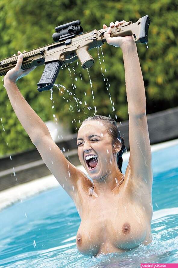 Hot Shots 2014 Calendar. Making of