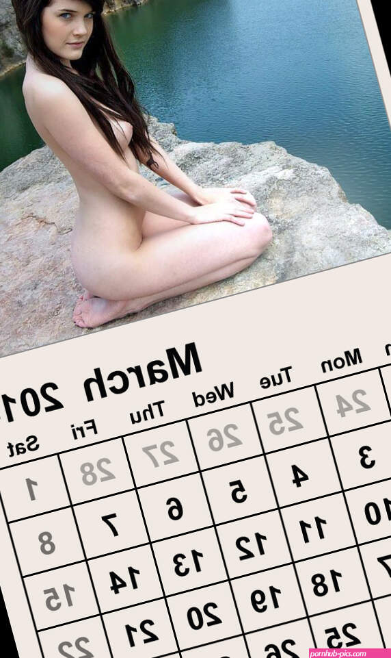 Nude calendar