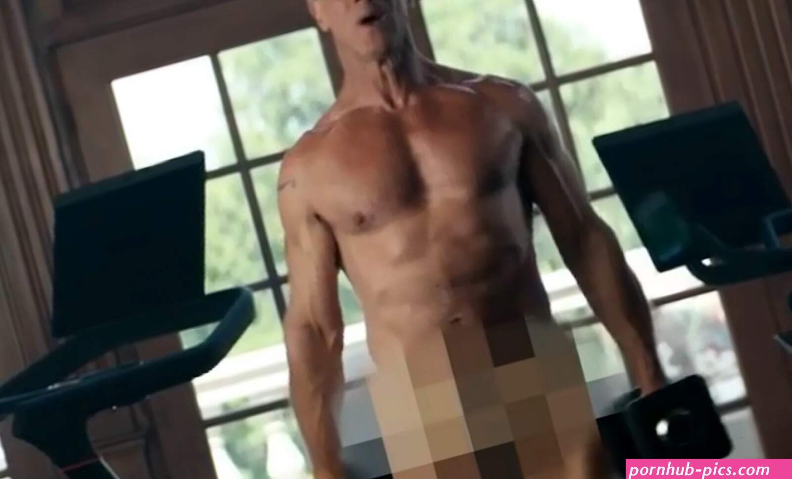 Christopher Meloni 61 goes fully nude for Peloton commercial