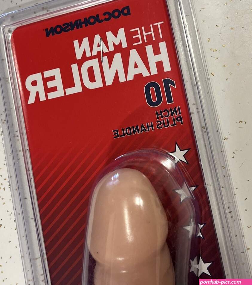 THE MAN HANDLER DildoRealistic Large 10 Penis whandle Anal GSpot Adult