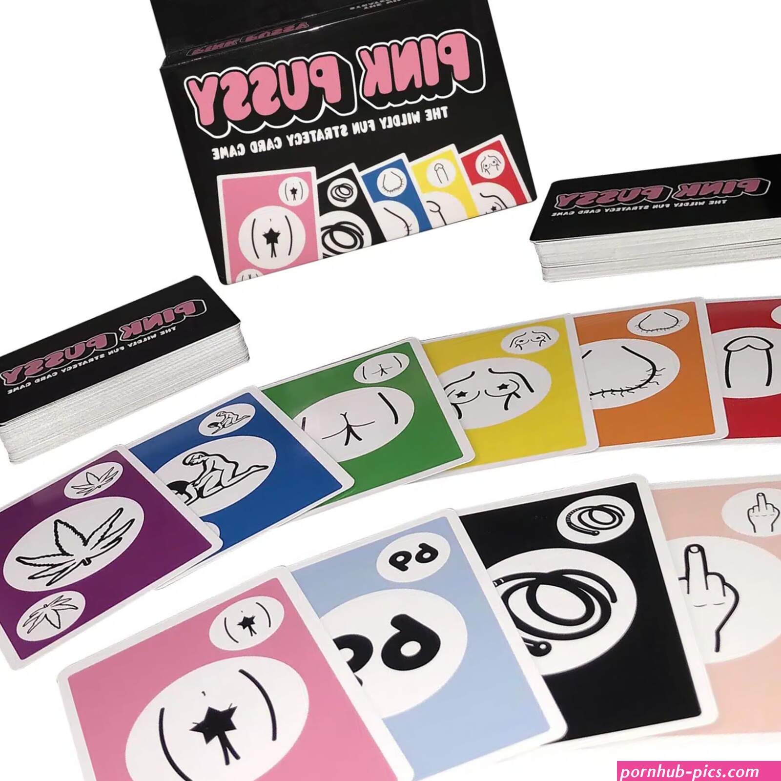 Pink Pussy Card Game