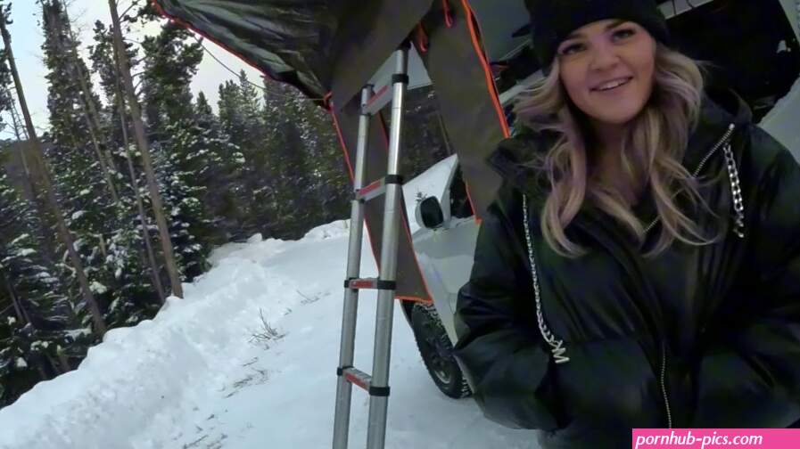 Vidéo porno baise dans la neige