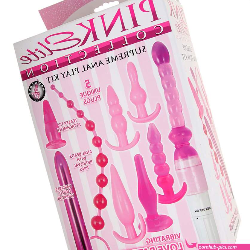 Pink Elite Supreme Anal Play Kit