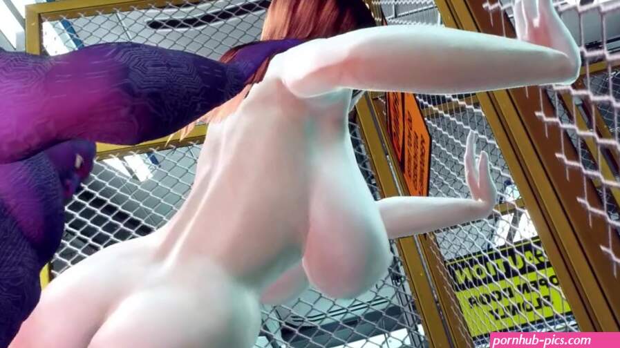 Thanos X Big Tit Avenger