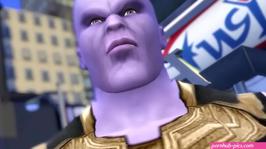 Thanos vs Captain America