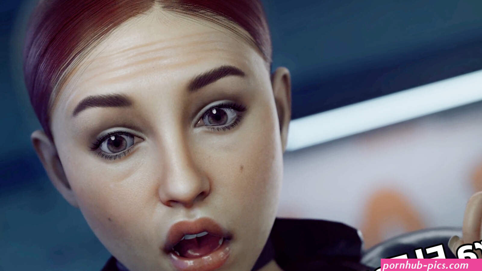 Black Widow Milks Thanoss Balls SUB-ESPAÑOL X3D