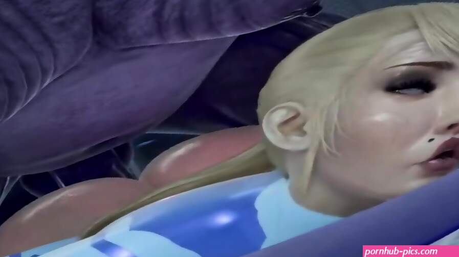 X3D: Bimbo Samus Aran Deeply Assfucked By Thanos