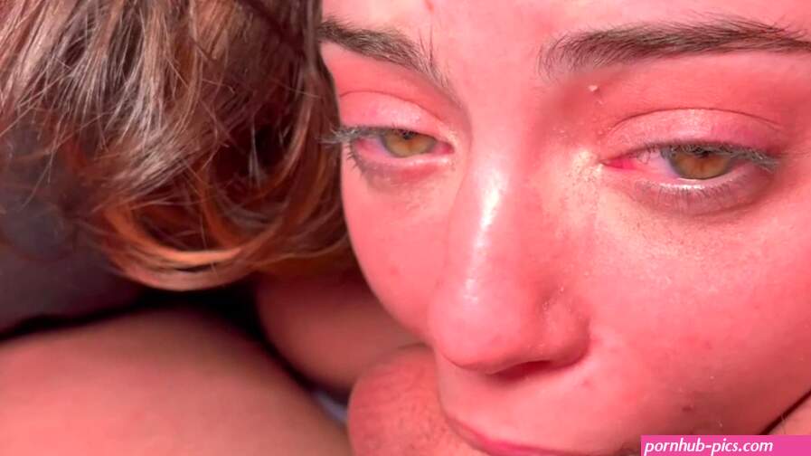 Kylie Quinn Rough POV Deepthroat Face Fuck Cleans Out Daddys Asshole With Her Tongue