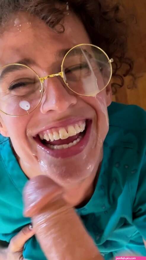 Nurse Sucks Cum to Facial ft. Vibewithmommy by Vibe with Mommy: Glasses JOI Close-Up Brunette MILF Porn