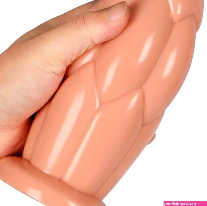 : Fisting Huge Anal Plug Transparent Thick Big Butt Plug Dildo Dilator XXL G-Spot Stimulation Prostate Massager Anal Ball for Men Adult SexToy Women Anal Toys3-Flesh : Health Household
