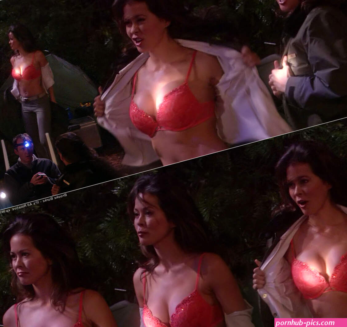 Naked Brooke Burke in Its All Relative ANCENSORED