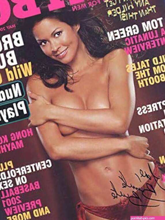 Brooke Burke Playboy Magazine May 2001 Wild on E!: unknown author: : Books