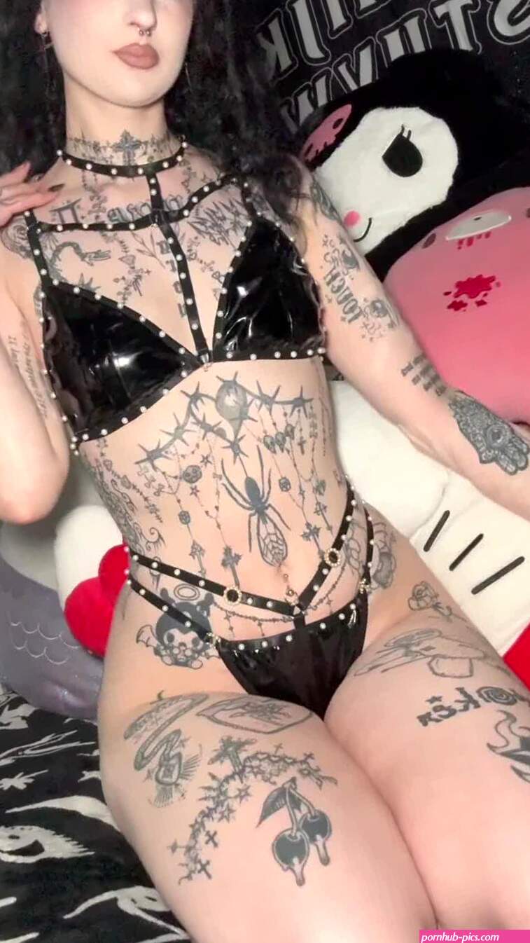 kristydee Imagine the fun wed have slut gothgirl tattoo