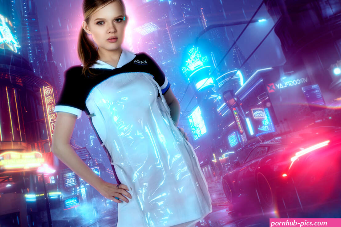 Detroit Become Human A XXX Parody