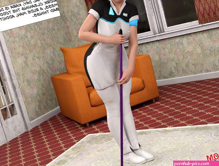 Porn comic Detroit. Pleasures Human. Chapter 1. Detroit Become Human. MegaParodies. Sex comic guy at home