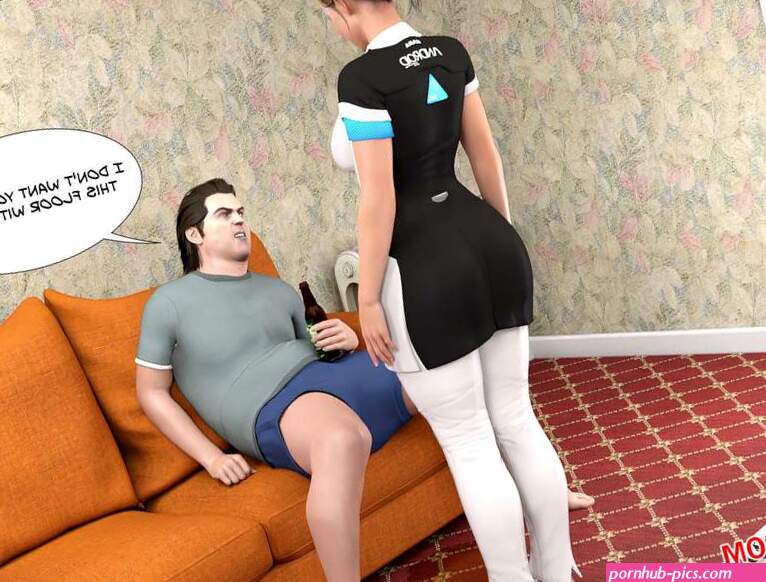 Porn comic Detroit. Pleasures Human. Chapter 1. Detroit Become Human. MegaParodies. Sex comic guy at home