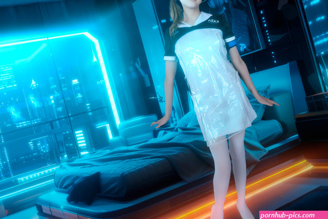 Detroit Become Human A XXX Parody
