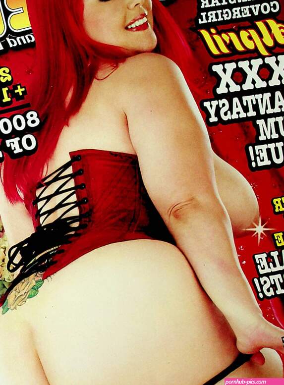 Plumpers And Big Women Magazine Covergirl April XXX Fantasy Cum True!