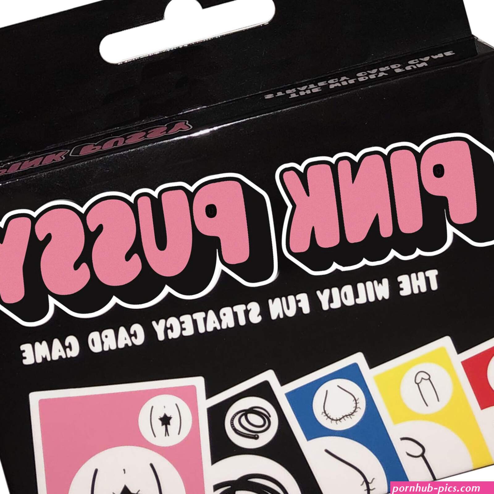 Pink Pussy Card Game