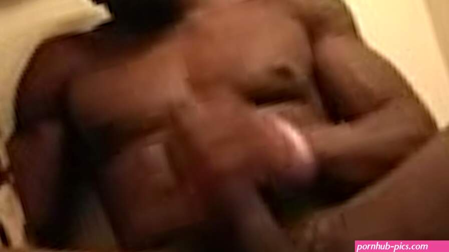 Sexy black guy fucks himself while jacking off and nuttng