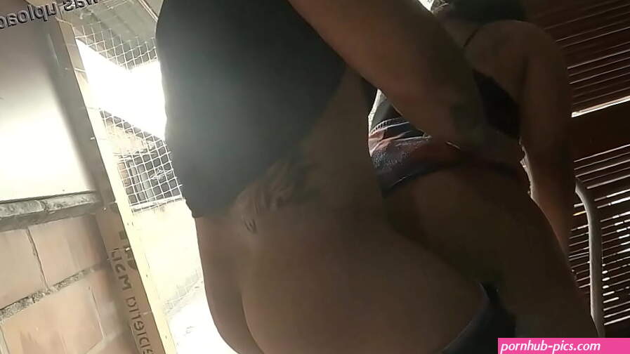 hot aunt fucks me on the roof