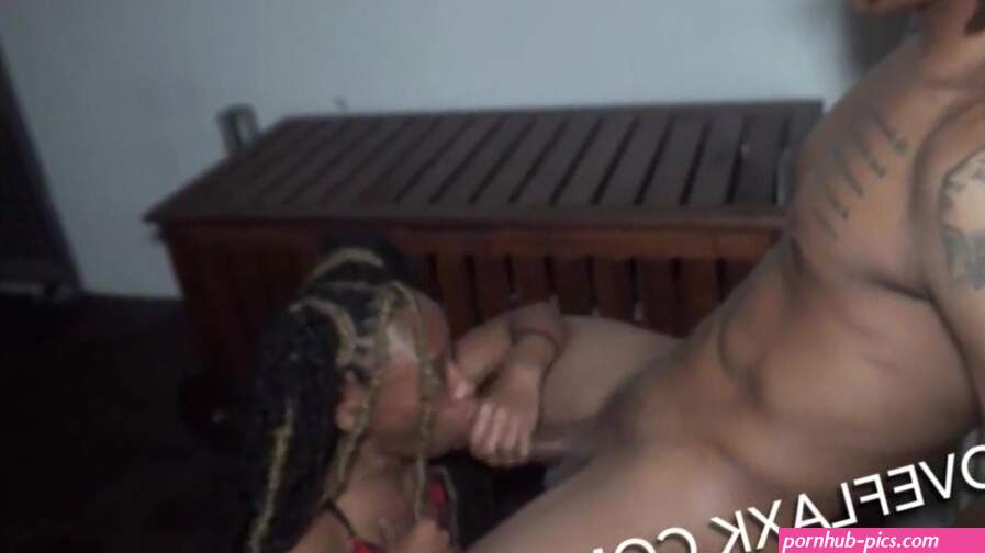 MiniStalli Gets Fucked On Public Balcony in HD