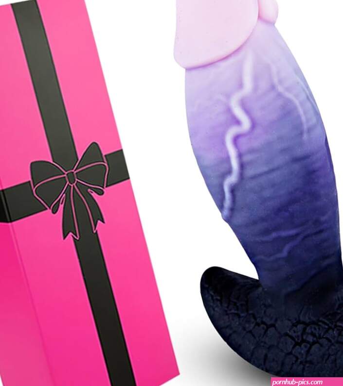 : 7 Soft Silicone Realistic Large Thick Dildo Butt Plug Wearable Fantasy Monster XL Anal Plug for Advanced Realistic Thick Anal Trainer Lifelike Glans Monster Horse Dildo Sex Toys for Men Women