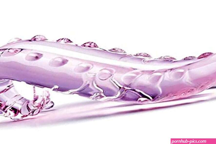 : Electric Eel Inc. 76951: Glas 6 Lick It Glass Dildo : Health Household