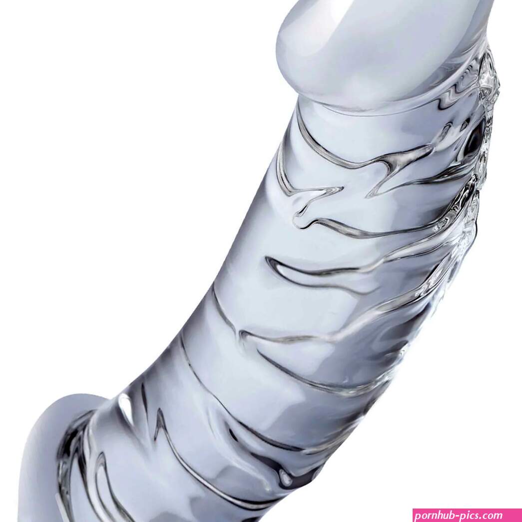 Gls 10.5 Girthy Realistic Double Ended Glass Dildo