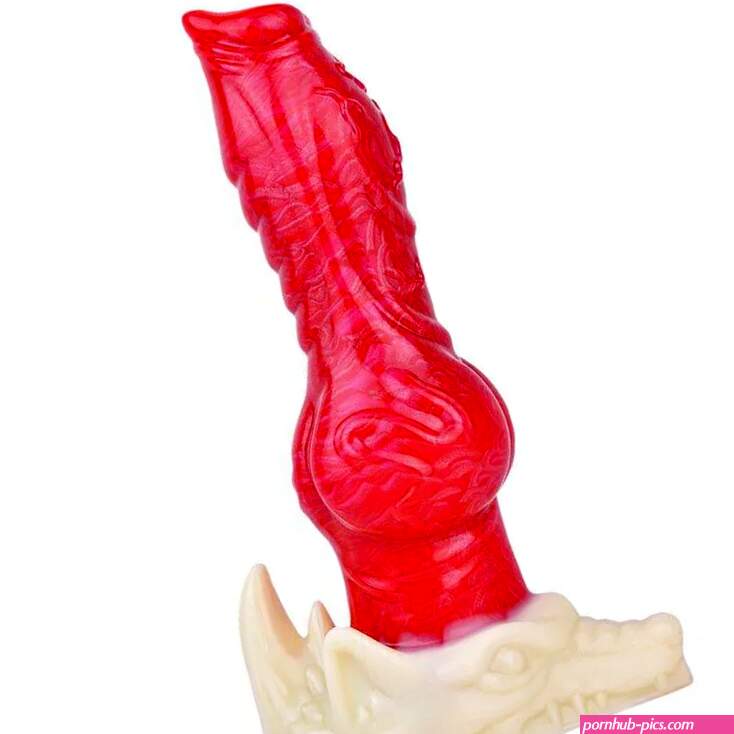 Gerald Silicone Dog Knotted Dildo