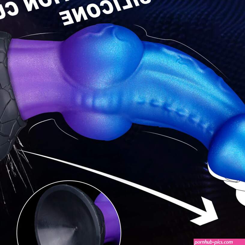 Xinghaoya Suction Cup Realistic Knot Dildo