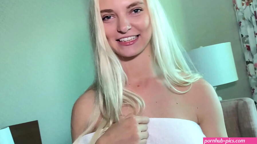 Petite Tall Blonde Lana Sharpova Gets Fucked on Vacation