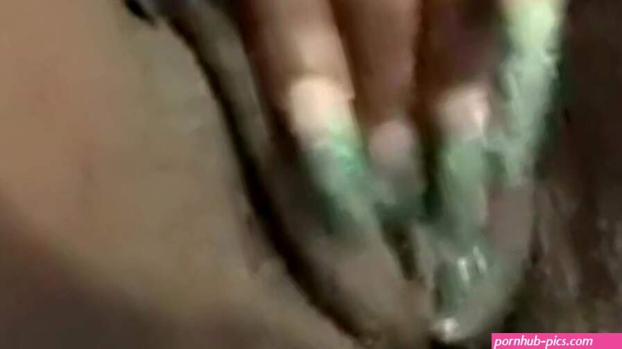 Playing with my PUSSY and tasting my own CUM