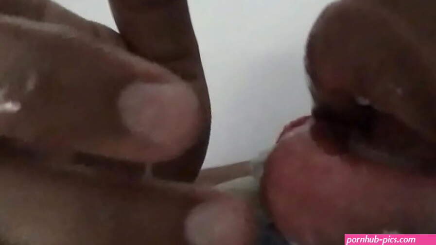 tasting my pussy juices