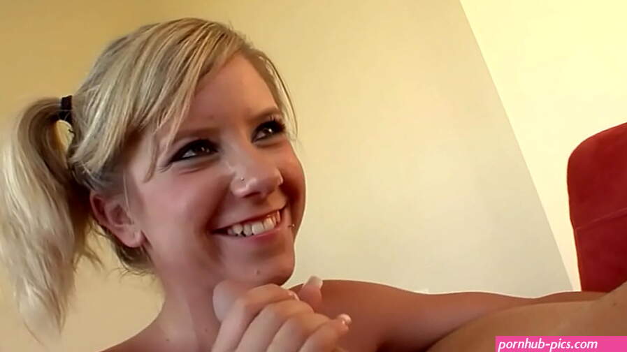 18 Busty Blonde Teen Fucking and Sucking Blowjob Video Trailer