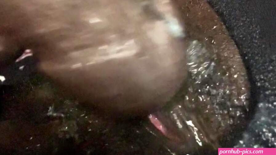 Gaping Black FTM Pussy