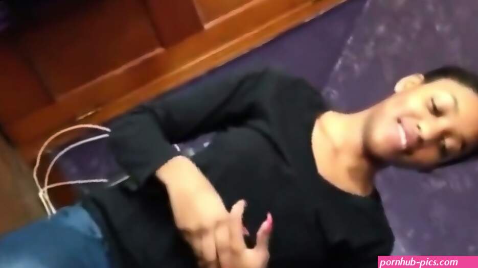 Shy Ebony Blowjob