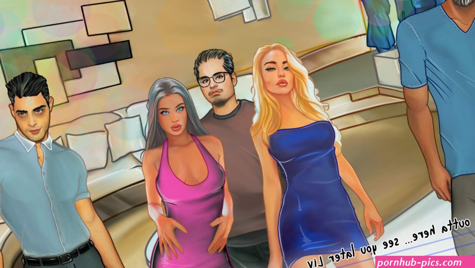 Adultgamesworld: Free Porn Games Sex Games Blurred Lines