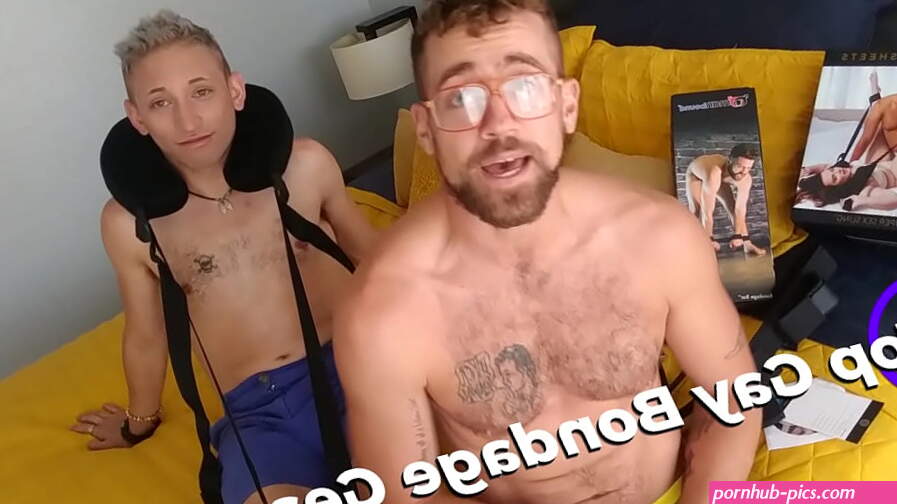 Gay Couples Trying Out Bondage Sex Toys