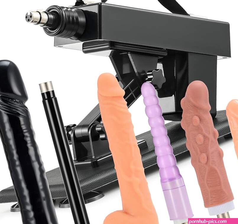 : SENSUA Sex Love Machine Adult Toy Thrusting Fucking Device for Men and Women Masturbation Automatic and Adjustable Vaginal Anal Massage Pumping Gun for Singles and Couples with 6 Attachments : Health