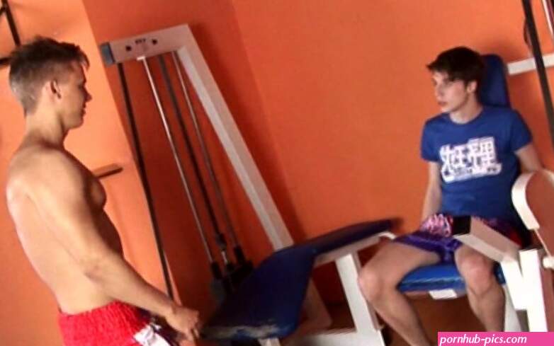 Czech Stud in Raw Gym Fuck gay porn video on Hotcast