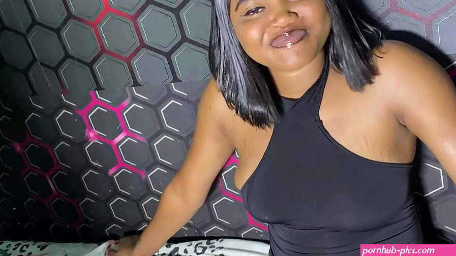 Candy Hush fucks a big black cock and jerks him off to release loads of cum.